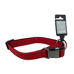 Collier Jannu Rouge Réglable De 45 À 65 Cm 25 Mm. Taille Xl. Pour Chien - Flamingo Pet Products - Fl-516923