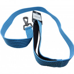 Laisse Jannu Bleu 1 Mètre . 25 Mm . Taille Xl. Pour Chien. - Flamingo Pet Products - Fl-516930