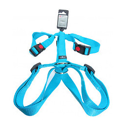 Harnais H Ziggi Turquoise. Tour De Cou 70 -110 Cm. 25 Mm . Taille Xxl+. Pour Chien. - Flamingo Pet Products - Fl-519883