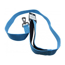 Laisse Jannu Bleu 1 Mètre . 25 Mm . Taille Xl. Pour Chien. - Flamingo Pet Products - Fl-516930