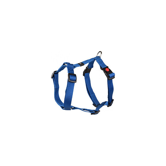 Harnais H Ziggi Bleu  . Tour De Cou 45 -65 Cm. 20 Mm . Taille L/xl. Pour Chien. - Flamingo Pet Products - Fl-519903