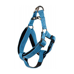 Harnais Jannu Bleu. Taille Xl 60-90 Cm 25 Mm.  Pour Chien - Flamingo Pet Products - Fl-516943