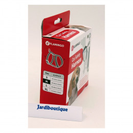 Harnais Voiture Pour Chien Taille M - Flamingo Pet Products - Fl-508081