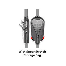 Laisse Kayga Rouge Avec Petit Rangement 1.60 M X 25 Mm. Pour Chien - Flamingo Pet Products - Fl-519986