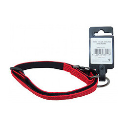 Collier Jannu Rouge Réglable De 40 À 55 Cm 20 Mm. Taille L. Pour Chien - Flamingo Pet Products - Fl-516922