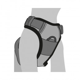 Harnais Balou, Taille L.  Couleur Noir Pour Chien. - Flamingo Pet Products - Fl-519161