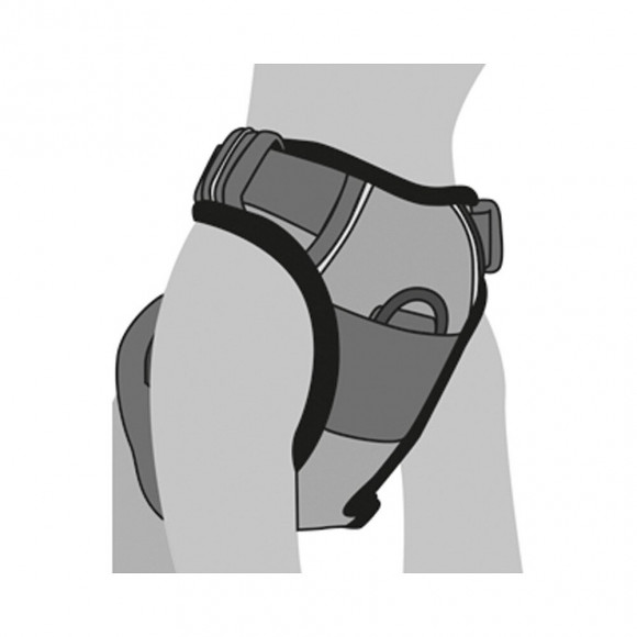 Harnais Balou, Taille L.  Couleur Noir Pour Chien. - Flamingo Pet Products - Fl-519161