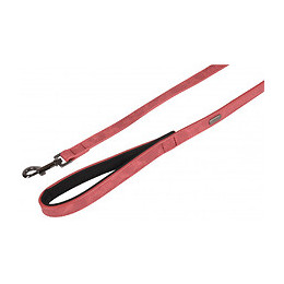 Laisse De 1 Mètre  - 15  Mm Largeur. Delu, Couleur Rouge, Pour Chien. - Flamingo Pet Products - Fl-519287