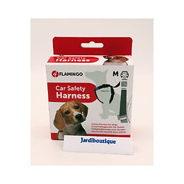 Harnais Voiture Pour Chien Taille M - Flamingo Pet Products - Fl-508081