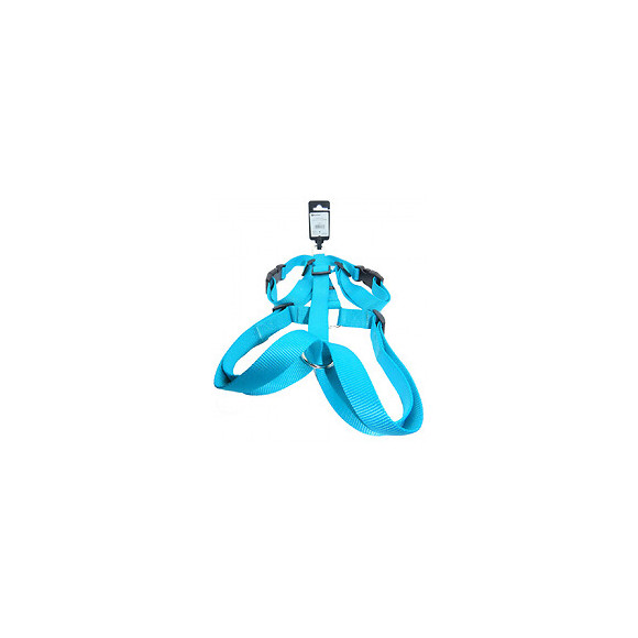 Harnais H Ziggi Turquoise. Tour De Cou 70 -110 Cm. 25 Mm . Taille Xxl+. Pour Chien. - Flamingo Pet Products - Fl-519883