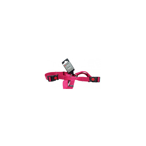 Harnais H Ziggi Rouge Cerise. Tour De Cou 60 -85 Cm. 25 Mm . Taille Xxl. Pour Chien. - Flamingo Pet Products - Fl-519926