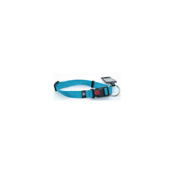 Collier Ziggi Turquoise 45 -65 Cm. 25 Mm . Taille L/xl. Pour Chien. - Flamingo Pet Products - Fl-519872