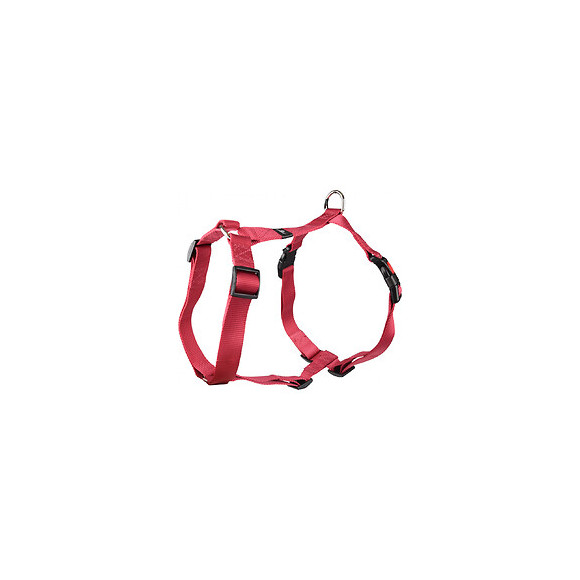 Harnais H Ziggi Rouge Cerise. Tour De Cou 60 -85 Cm. 25 Mm . Taille Xxl. Pour Chien. - Flamingo Pet Products - Fl-519926