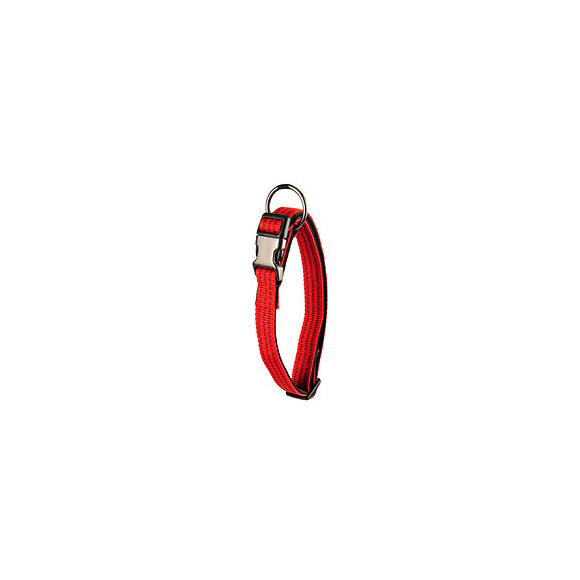 Collier Jannu Rouge Réglable De 45 À 65 Cm 25 Mm. Taille Xl. Pour Chien - Flamingo Pet Products - Fl-516923