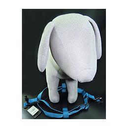 Harnais Jannu Bleu. Taille L 40-70 Cm 25 Mm.  Pour Chien - Flamingo Pet Products - Fl-516942