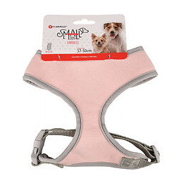 Harnais Small Dog Rose. M.  37 À 50 Cm. Pour Chiens. - Flamingo Pet Products - Fl-520005