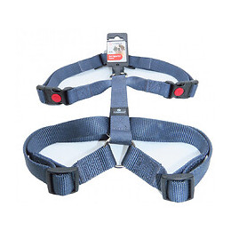 Harnais H Ziggi Bleu Granite. Tour De Cou 60 -85 Cm. 25 Mm . Taille Xxl. Pour Chien. - Flamingo Pet Products - Fl-64245