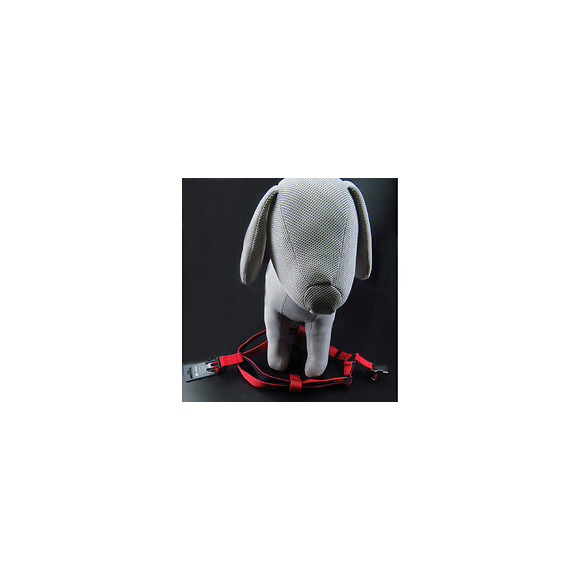 Harnais Jannu Rouge. Taille L 40-70 Cm 25 Mm.  Pour Chien - Flamingo Pet Products - Fl-516947