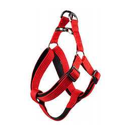 Harnais Jannu Rouge. Taille Xl 60-90 Cm 25 Mm.  Pour Chien - Flamingo Pet Products - Fl-516948