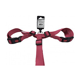 Harnais H Ziggi Rouge Cerise. Tour De Cou 70 -110 Cm. 25 Mm . Taille Xxl+. Pour Chien. - Flamingo Pet Products - Fl-519927