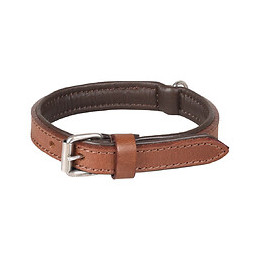 Collier Cuir Arizona Brun. Taille Xs/s 23-27 Cm. Pour Chien. - Flamingo Pet Products - Fl-520041