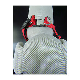 Harnais Jannu Rouge. Taille M 35-60 Cm 20 Mm.  Pour Chien - Flamingo Pet Products - Fl-516946