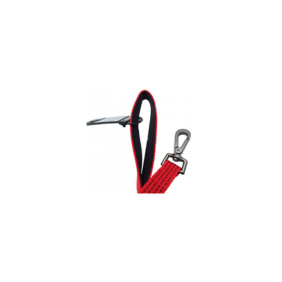 Laisse Jannu Rouge 1 Mètre . 20 Mm . Taille L. Pour Chien. - Flamingo Pet Products - Fl-516932
