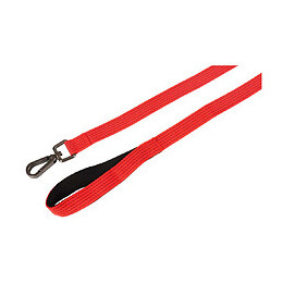 Laisse Jannu Rouge 1 Mètre . 20 Mm . Taille L. Pour Chien. - Flamingo Pet Products - Fl-516932
