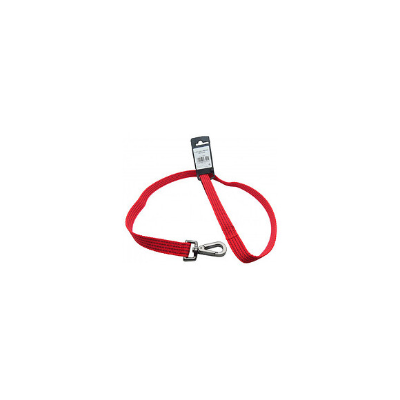 Laisse Jannu Rouge 1 Mètre . 20 Mm . Taille L. Pour Chien. - Flamingo Pet Products - Fl-516932