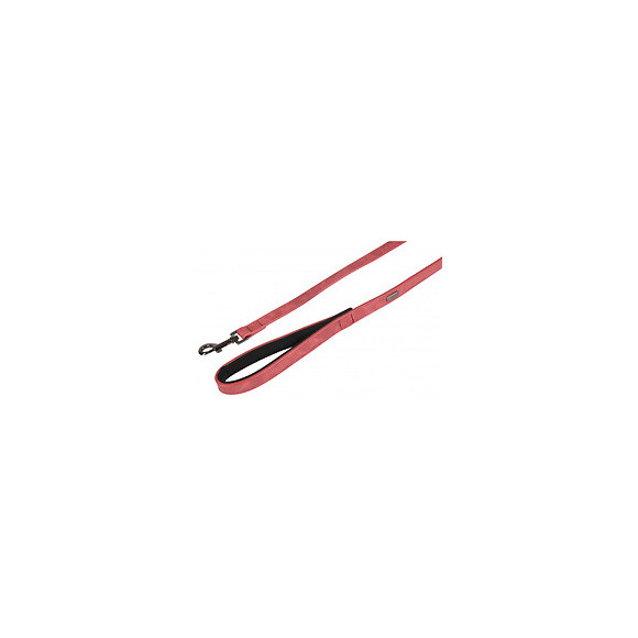 Laisse De 1 Mètre - 25  Mm De Largeur. Delu, Couleur Rouge, Pour Chien. - Flamingo Pet Products - Fl-519289