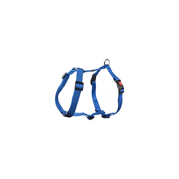 Harnais H Ziggi Bleu . Tour De Cou 60 -85 Cm. 25 Mm . Taille Xxl. Pour Chien. - Flamingo Pet Products - Fl-519904