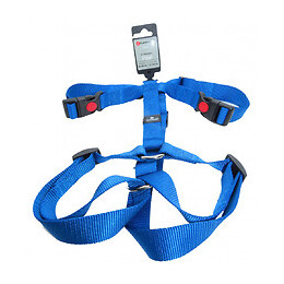 Harnais H Ziggi Bleu . Tour De Cou 60 -85 Cm. 25 Mm . Taille Xxl. Pour Chien. - Flamingo Pet Products - Fl-519904