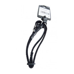 Collier Jannu Noir Réglable De 20 À 35 Cm 10 Mm. Taille S. Pour Chien - Flamingo Pet Products - Fl-516910