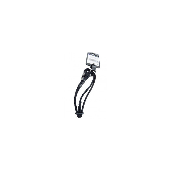 Collier Jannu Noir Réglable De 20 À 35 Cm 10 Mm. Taille S. Pour Chien - Flamingo Pet Products - Fl-516910