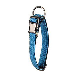 Collier Jannu Bleu Réglable De 40 À 55 Cm 20 Mm. Taille L. Pour Chien - Flamingo Pet Products - Fl-516917