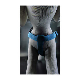 Harnais Jannu Bleu. Taille Xs 20-35 Cm 15 Mm.  Pour Chien - Flamingo Pet Products - Fl-516939