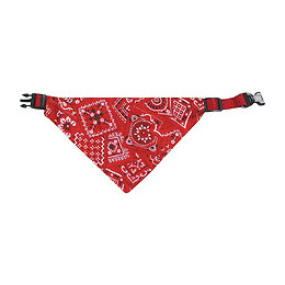 Collier Bandana, 25 À 40 Cm X 15 Mm, Rouge, Pour Chiens. - Flamingo Pet Products - Fl-505759