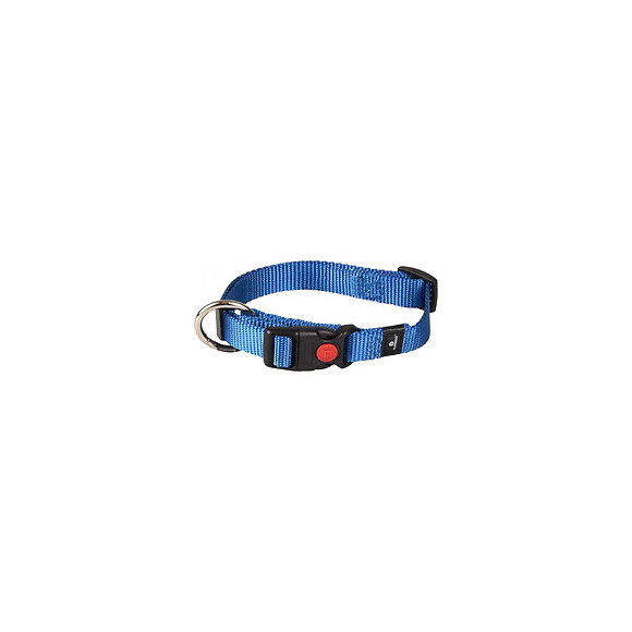 Collier Ziggi Bleu  30 -45 Cm. 15 Mm . Taille S . Pour Chien. - Flamingo Pet Products - Fl-519892
