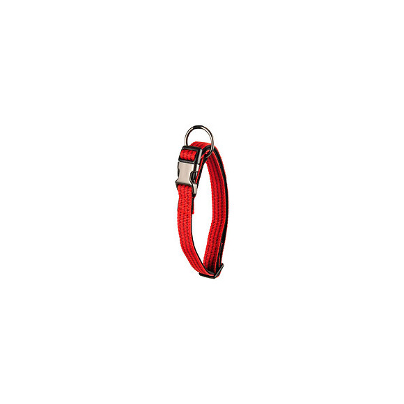 Collier Jannu Rouge Réglable De 20 À 35 Cm 10 Mm. Taille S. Pour Chien - Flamingo Pet Products - Fl-516920