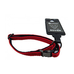 Collier Jannu Rouge Réglable De 20 À 35 Cm 10 Mm. Taille S. Pour Chien - Flamingo Pet Products - Fl-516920
