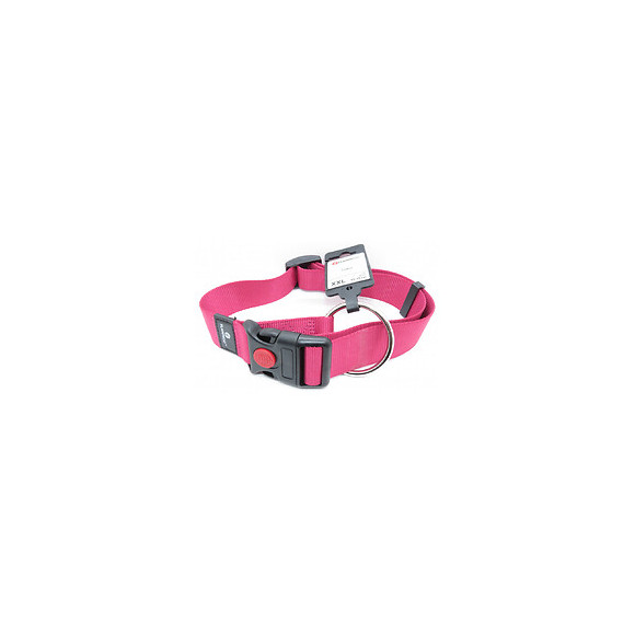 Collier Ziggi Rouge Cerise 55 -75 Cm. 40 Mm . Taille Xxl. Pour Chien. - Flamingo Pet Products - Fl-519917