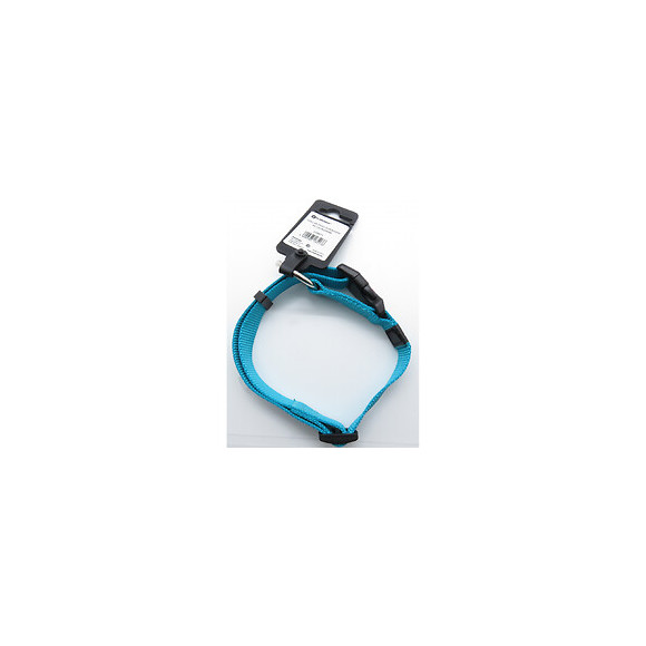 Collier Ziggi Turquoise 40 -55 Cm. 20 Mm . Taille M. Pour Chien. - Flamingo Pet Products - Fl-519871