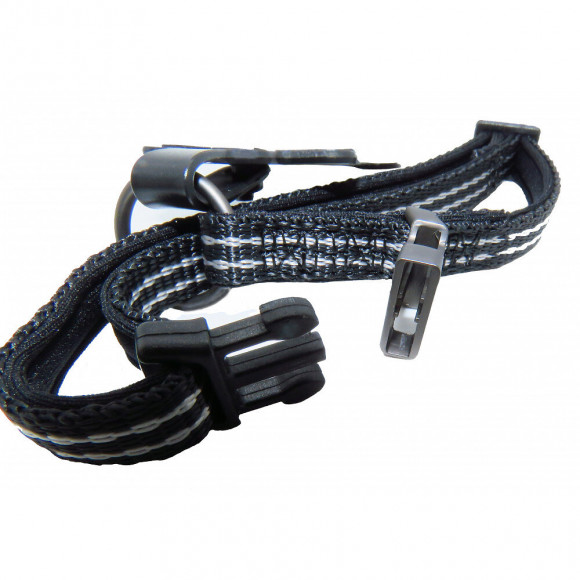 Collier Jannu Noir Réglable De 20 À 35 Cm 10 Mm. Taille S. Pour Chien - Flamingo Pet Products - Fl-516910