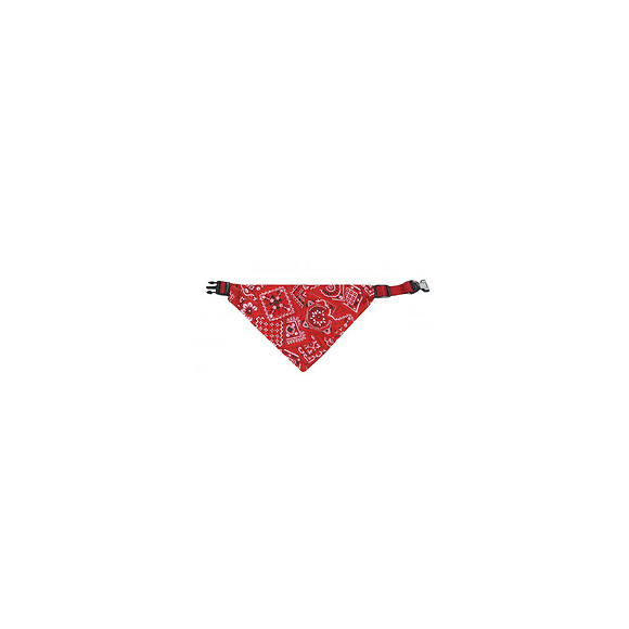 Collier Bandana, 25 À 40 Cm X 15 Mm, Rouge, Pour Chiens. - Flamingo Pet Products - Fl-505759