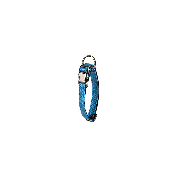 Collier Jannu Bleu Réglable De 20 À 35 Cm 10 Mm. Taille S. Pour Chien - Flamingo Pet Products - Fl-516915