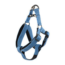 Harnais Jannu Bleu. Taille S 25-45 Cm 15 Mm.  Pour Chien - Flamingo Pet Products - Fl-516940