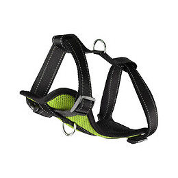 Harnais Milou Taille Xl. Couleur Vert.  Réglable De Chiot A Adulte. Pour Chien - Flamingo Pet Products - Fl-519147