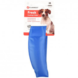 Collier Rafraîchissant Pour Chien. Taille M De 28 À 36 Cm Tour De Cou. - Flamingo Pet Products - Fl-518008
