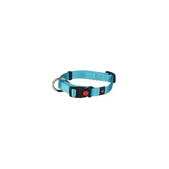 Collier Ziggi Turquoise 30 -45 Cm. 15 Mm . Taille S. Pour Chien. - Flamingo Pet Products - Fl-519870