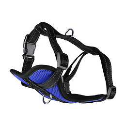 Harnais Milou Taille Xl. Couleur Bleu.  Pour Chien. Réglable De Chiots A Adulte. - Flamingo Pet Products - Fl-519131